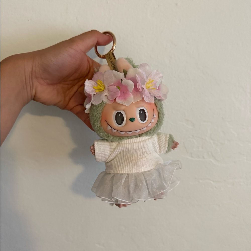 Labubu - Flower Crown!!